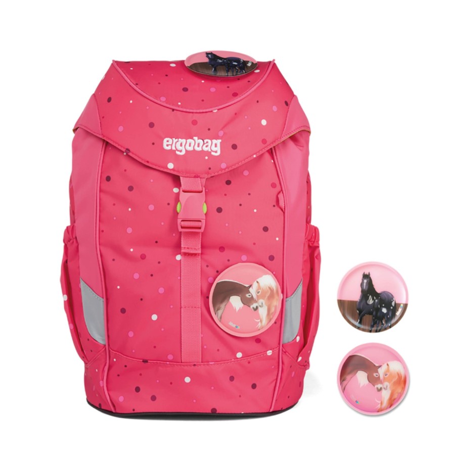 Kinder Ergobag Taschen & Rucksacke | Mini Reitbu00E4Rhof 8L