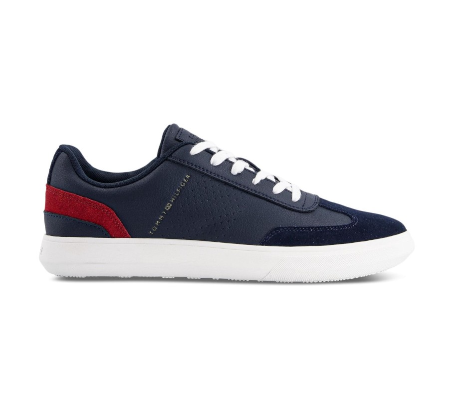 Herren Tommy Hilfiger Sneaker | Corporate Seasonal Cup Leather - Sneaker Low