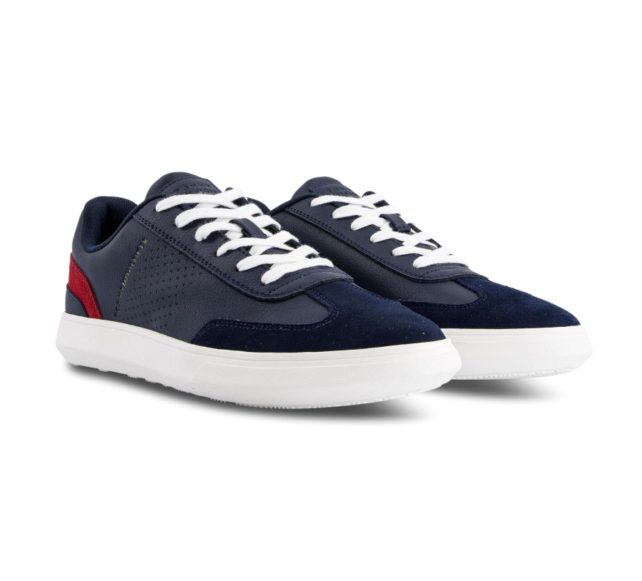 Herren Tommy Hilfiger Sneaker | Corporate Seasonal Cup Leather - Sneaker Low