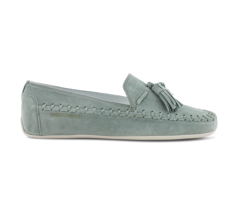 Damen Candice Cooper Halbschuhe | Moc Stiching Tassel - Loafers & Mokassins