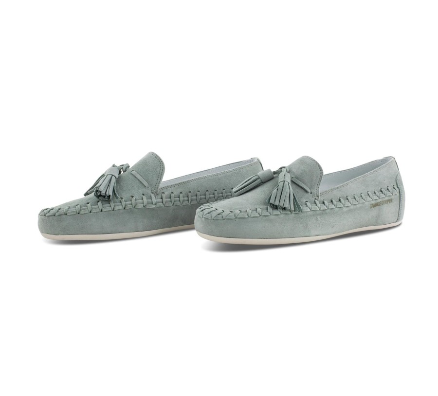 Damen Candice Cooper Halbschuhe | Moc Stiching Tassel - Loafers & Mokassins