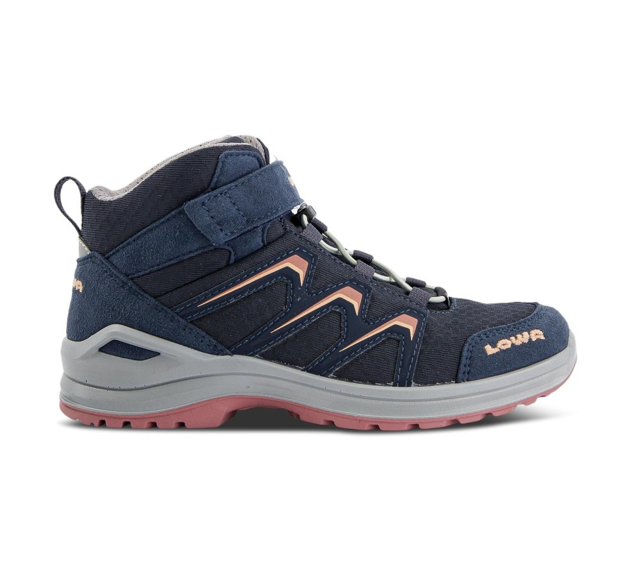 Kinder Lowa Sport- Und Outdoorschuhe | Maddox Gtx Mid Junior - Wanderschuhe