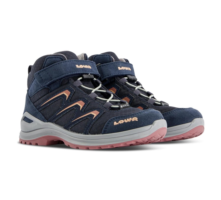 Kinder Lowa Sport- Und Outdoorschuhe | Maddox Gtx Mid Junior - Wanderschuhe