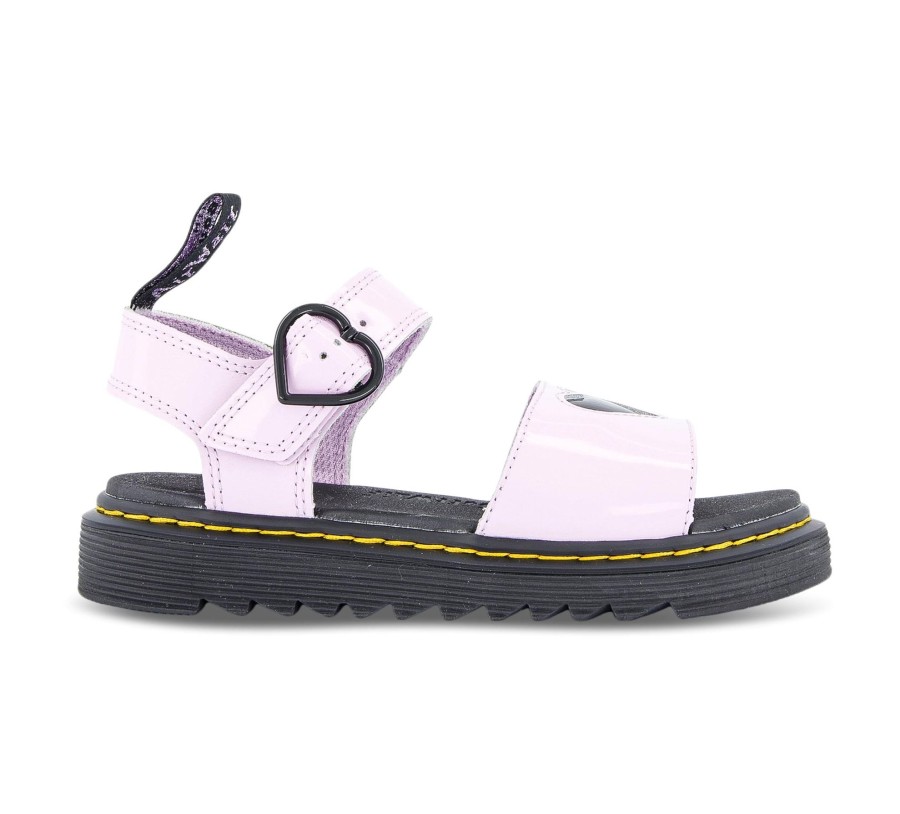 Kinder Dr. Martens Sandalen | Marlowe Hearts Junior Sandal - Offene Sandalen