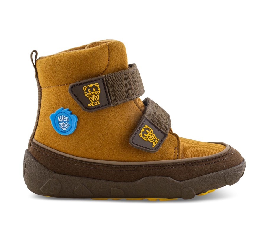 Kinder Affenzahn Barfussschuhe | Midboot Chamude Comfy - Winterschuhe