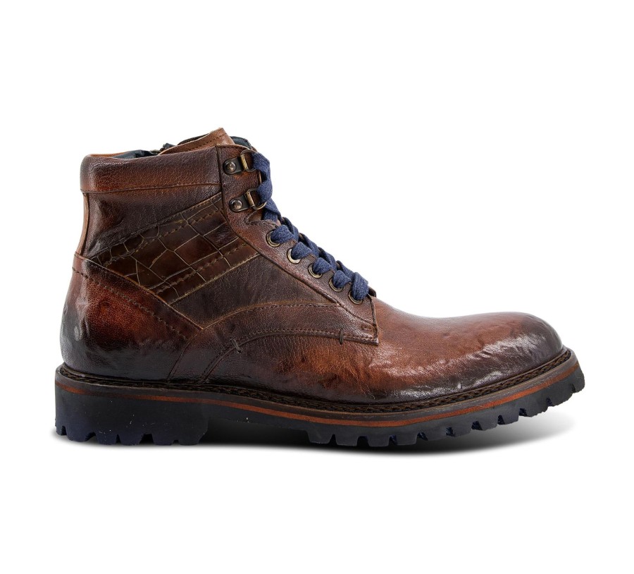 Herren Lorenzi Boots & Stiefel | Schnu00Fcrboots