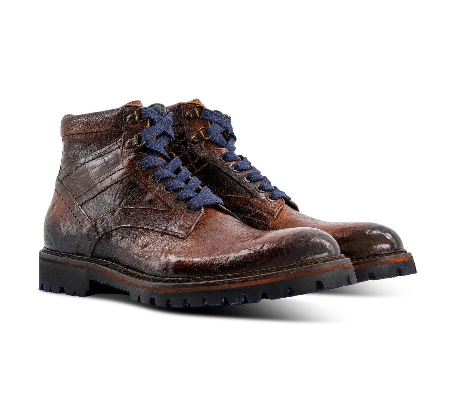 Herren Lorenzi Boots & Stiefel | Schnu00Fcrboots