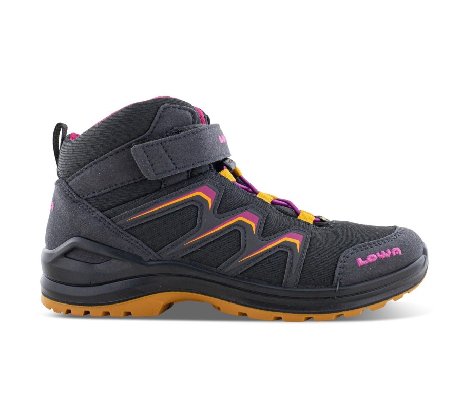 Kinder Lowa Sport- Und Outdoorschuhe | Maddox Gtx Mid Jr - Wanderschuhe