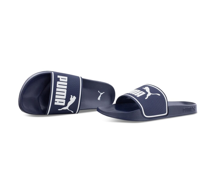 Herren Puma Offene Schuhe | Leadcat - Slides