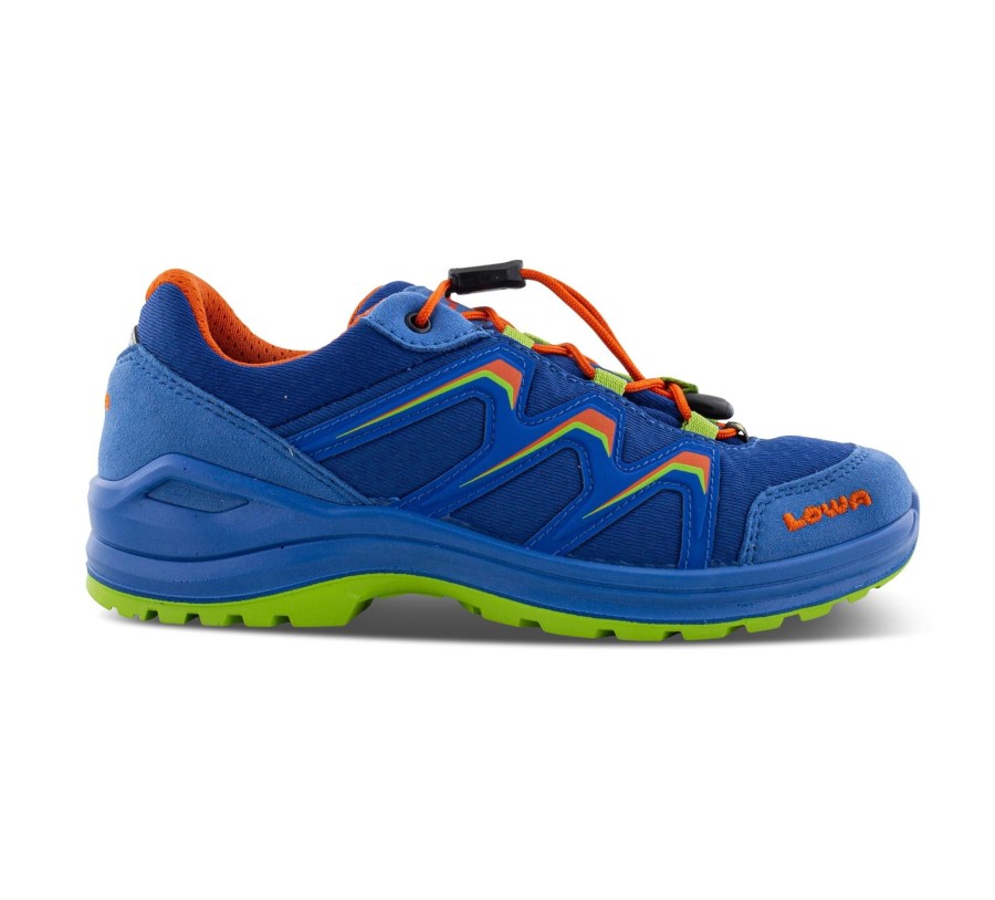 Kinder Lowa Sport- Und Outdoorschuhe | Maddox Gtx Lo Jr - Trekkingschuhe