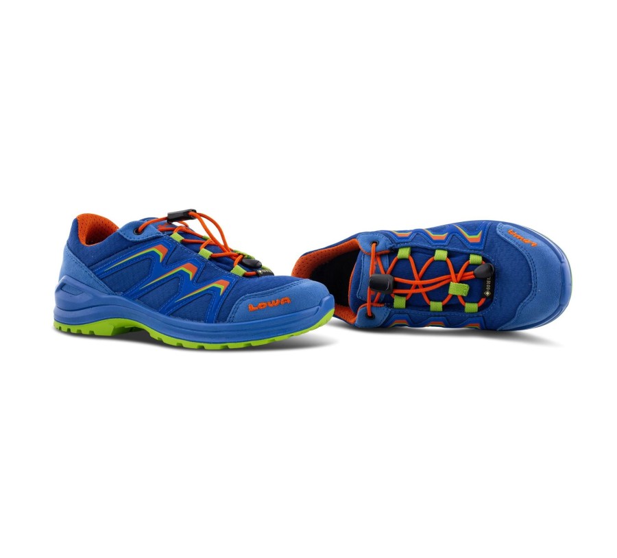 Kinder Lowa Sport- Und Outdoorschuhe | Maddox Gtx Lo Jr - Trekkingschuhe