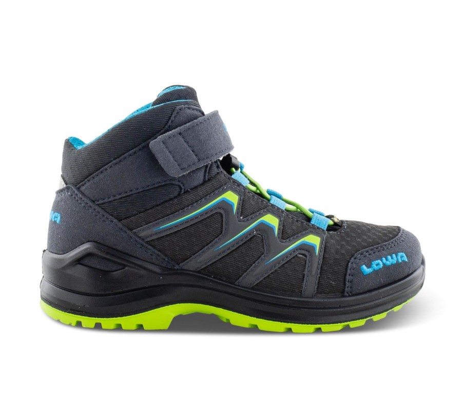 Kinder Lowa Sport- Und Outdoorschuhe | Maddox Gtx Mid Jr - Wanderschuhe