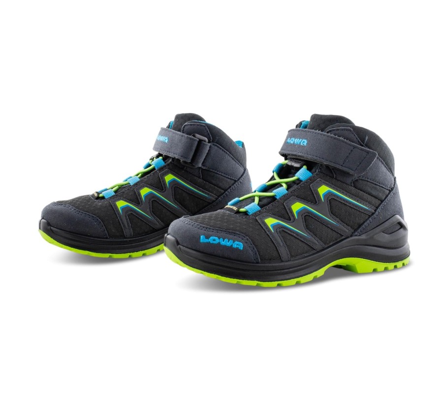 Kinder Lowa Sport- Und Outdoorschuhe | Maddox Gtx Mid Jr - Wanderschuhe