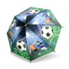 Kinder Strotz Regenschirme | Mia Matic Fussball - Regenschirme