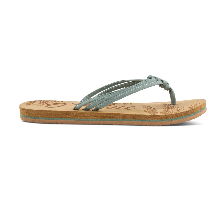 Damen O'neill Slides | Ditsy - Flip Flops