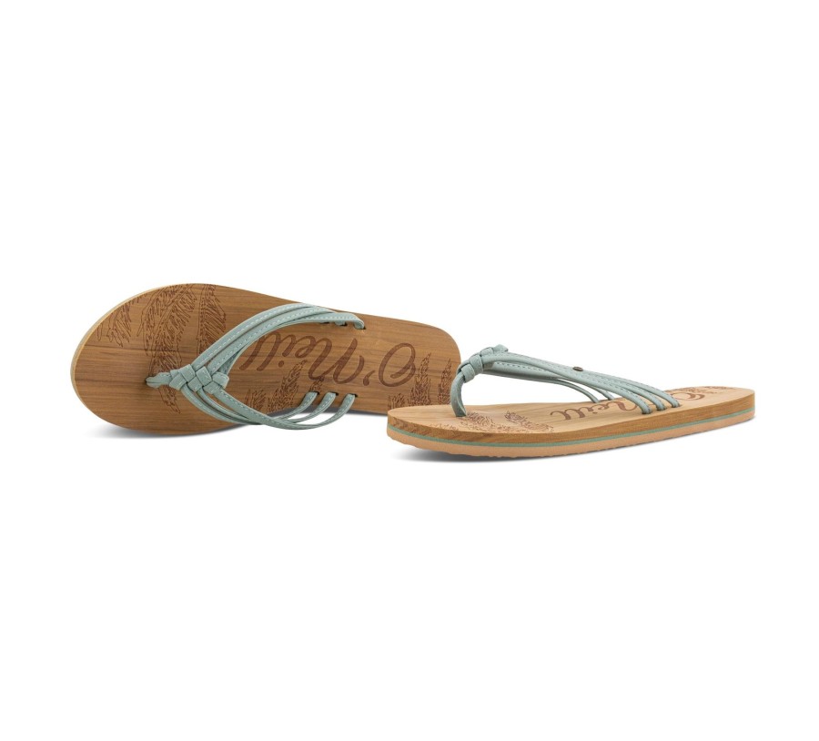 Damen O'neill Slides | Ditsy - Flip Flops