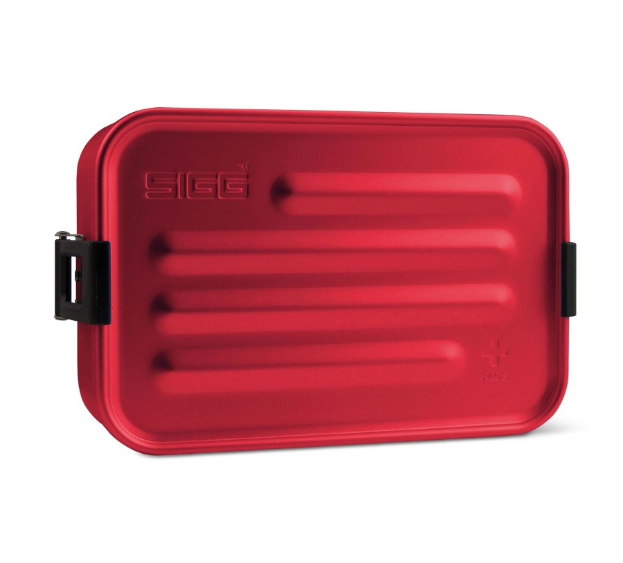 Kinder Sigg Znuniboxen | Lunchbox Metal Red Small