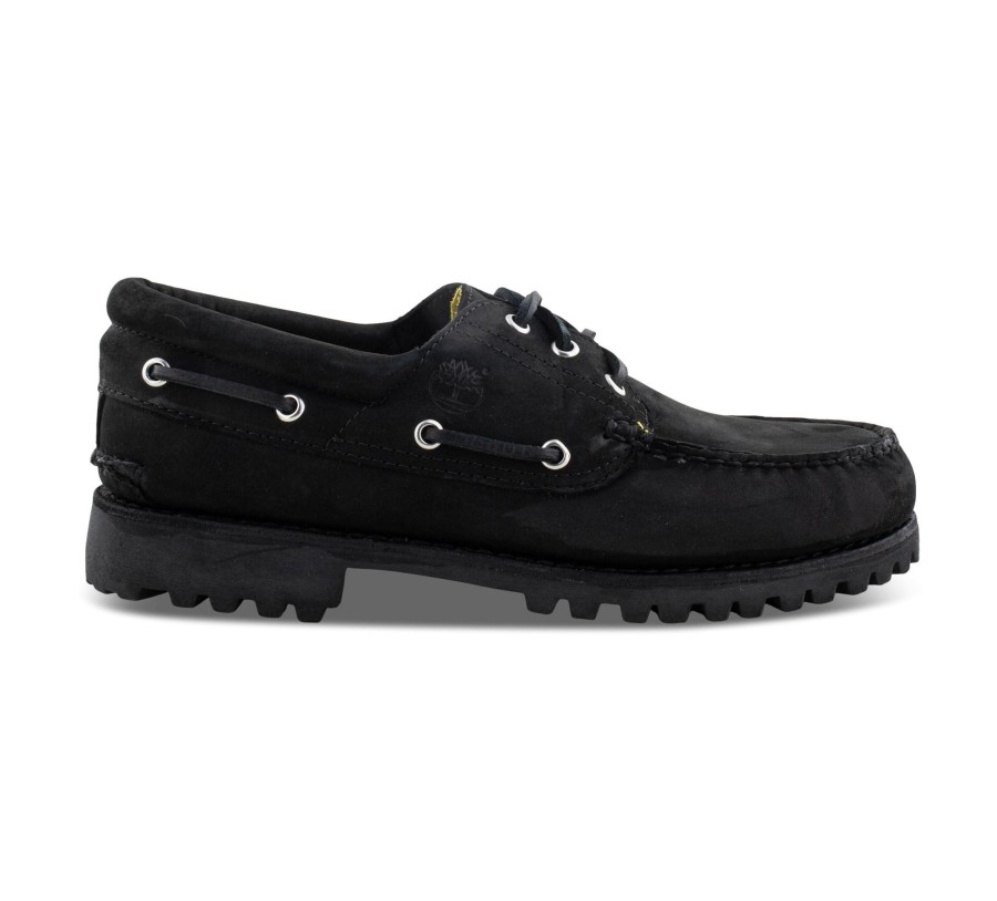 Herren Timberland Halbschuhe | Authentics 3 Eye - Mokassins