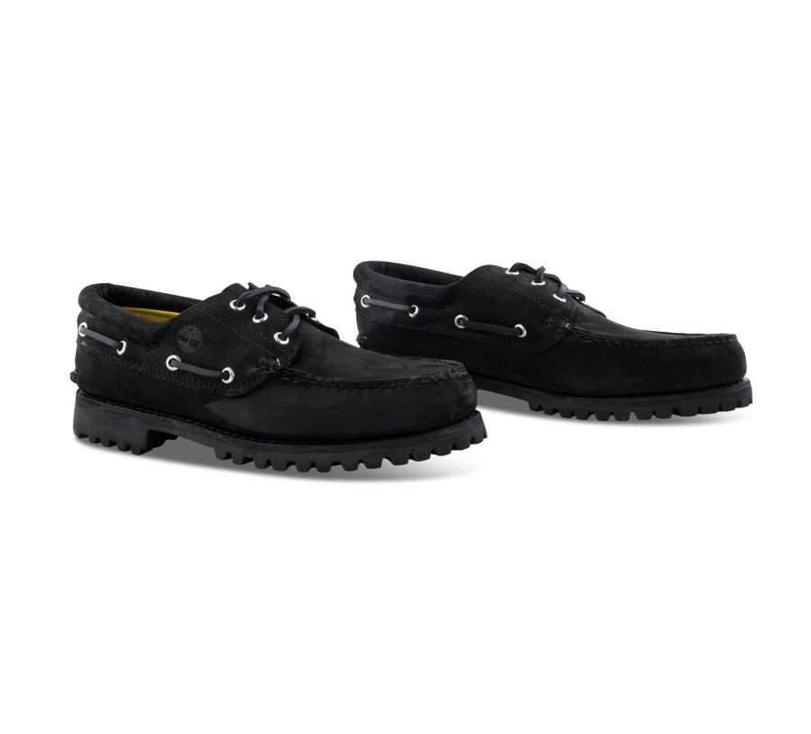 Herren Timberland Halbschuhe | Authentics 3 Eye - Mokassins