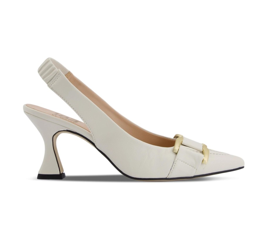 Damen 1874 by Walder Pumps | Sling-Pumps