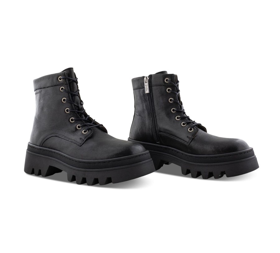 Damen Ten Points Stiefeletten | Hedda - Schnu00Fcrstiefel