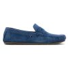 Herren Tommy Hilfiger Halbschuhe | Casual Hilfiger Suede Driver - Mokassins