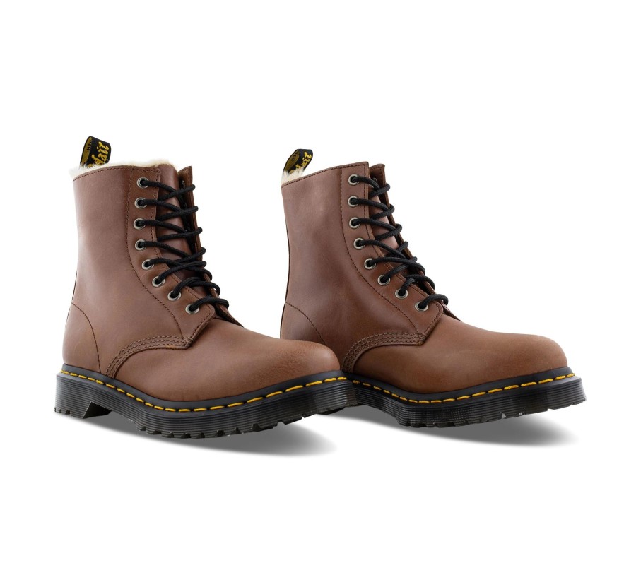 Damen Dr. Martens Stiefeletten | 1460 Serena - Schnu00Fcrstiefel