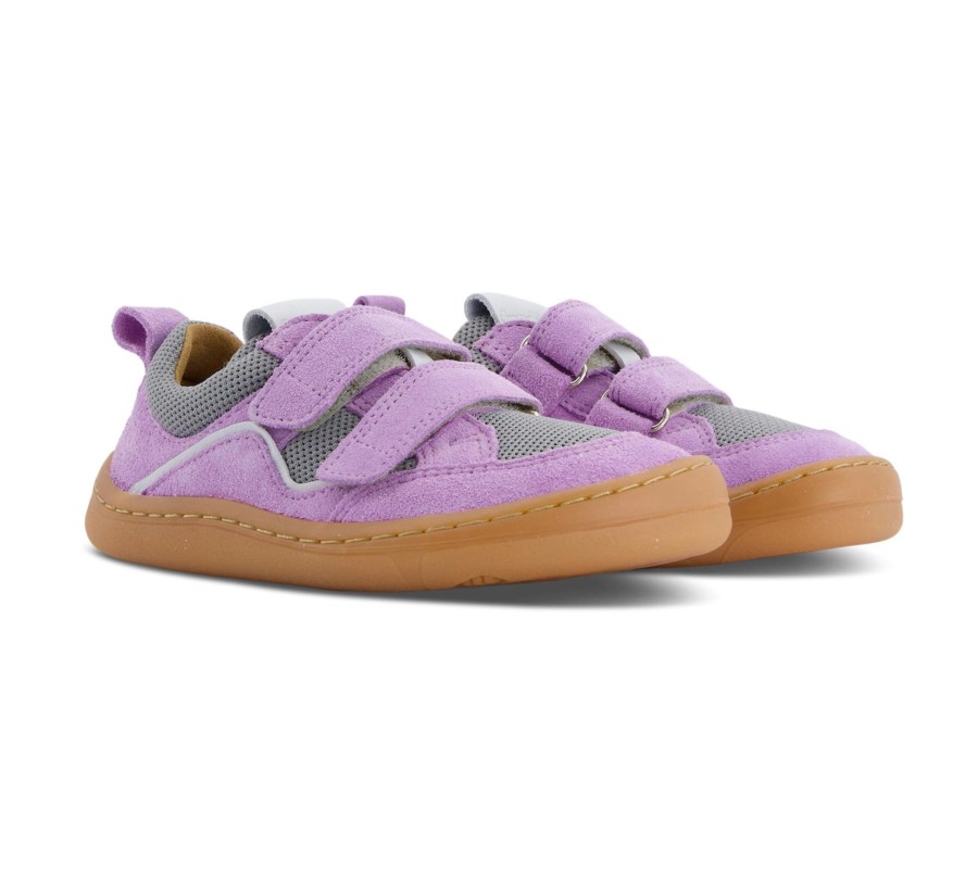 Kinder Froddo Barfussschuhe | D-Velcro - Klettschuhe