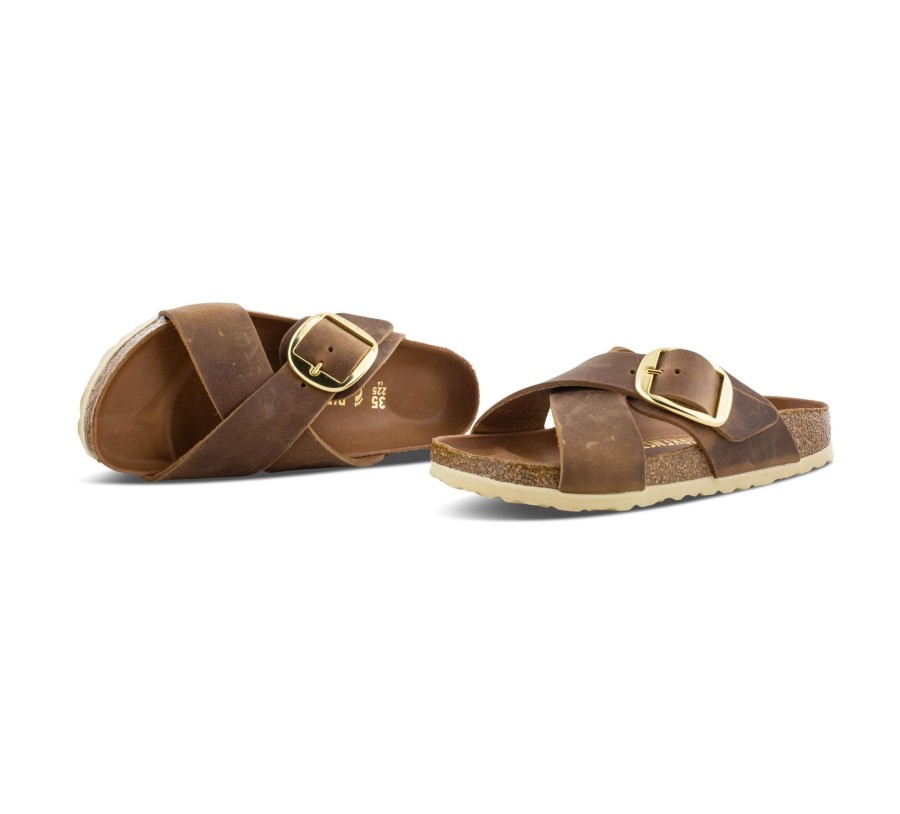 Damen Birkenstock Hausschuhe | Siena - Offene Hausschuhe