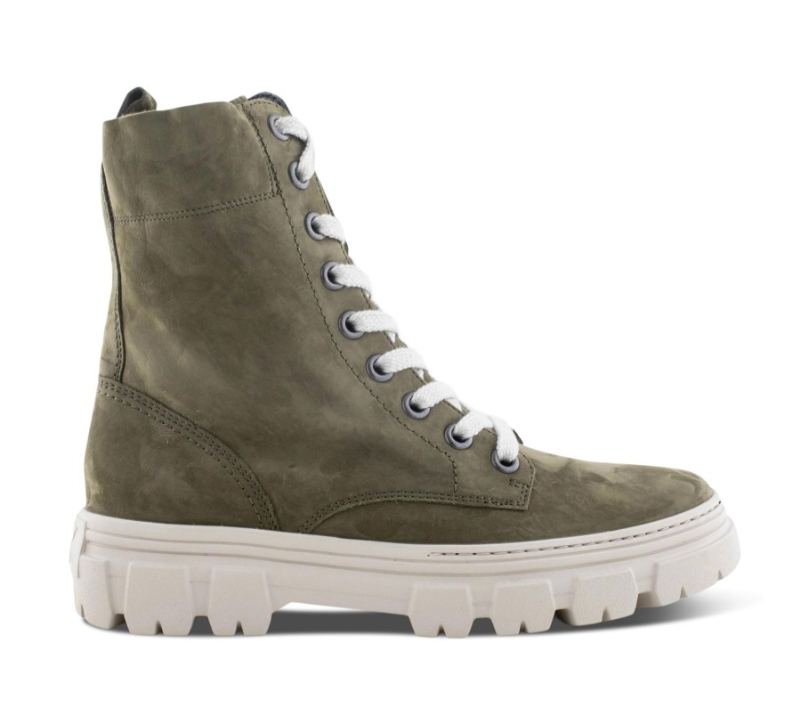 Damen Paul Green Stiefeletten | Super Soft - Schnu00Fcrstiefel