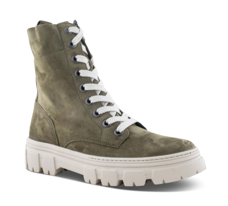 Damen Paul Green Stiefeletten | Super Soft - Schnu00Fcrstiefel