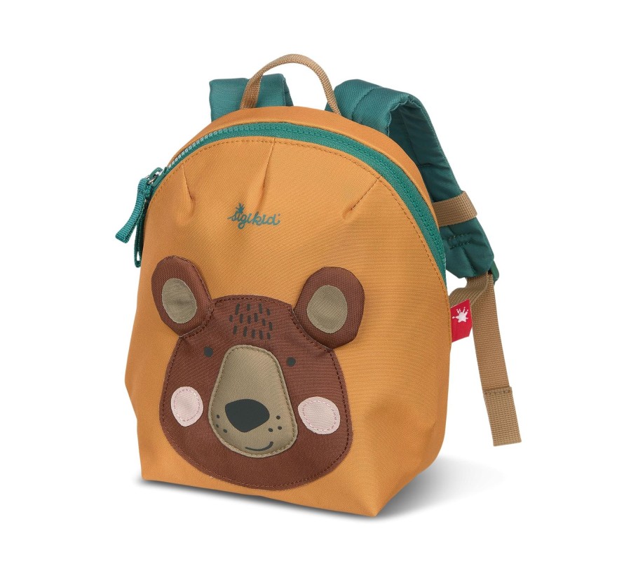 Kinder Sigikid Taschen & Rucksacke | Mini Rucksack Bu00E4R 3L - Rucksu00E4Cke