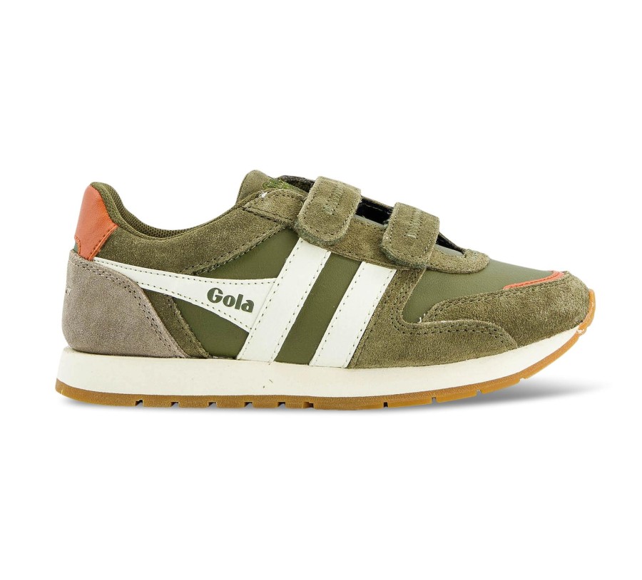 Kinder Gola Sneaker | Daytona Pure Strap