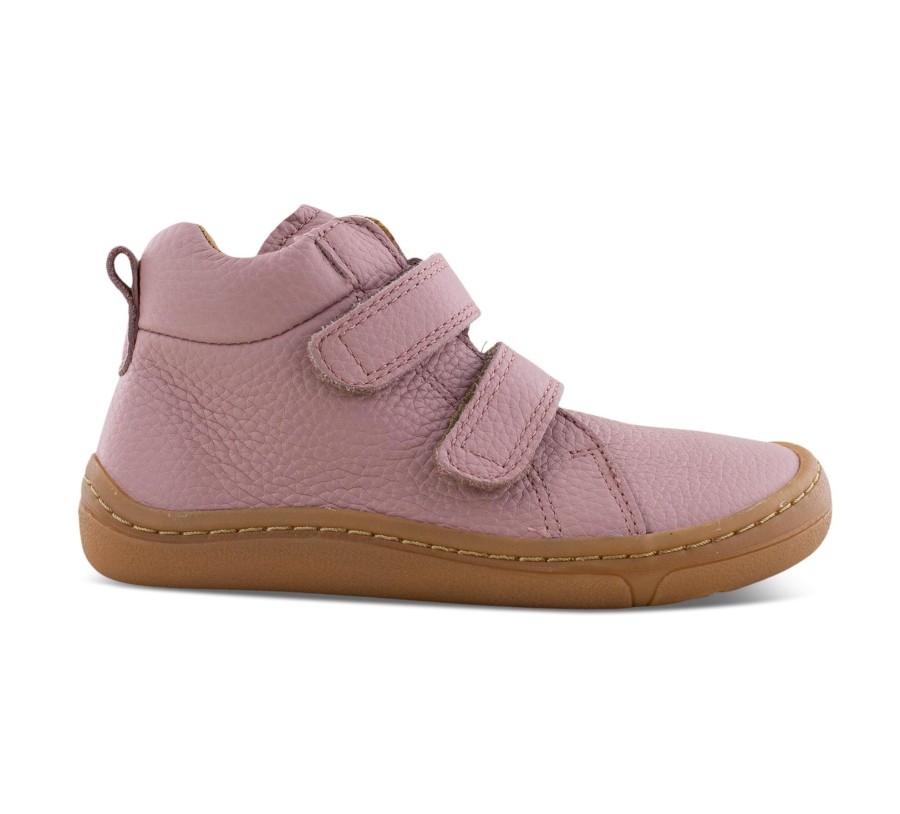 Kinder Froddo Barfussschuhe | Barefoot High Tops - Klettschuhe