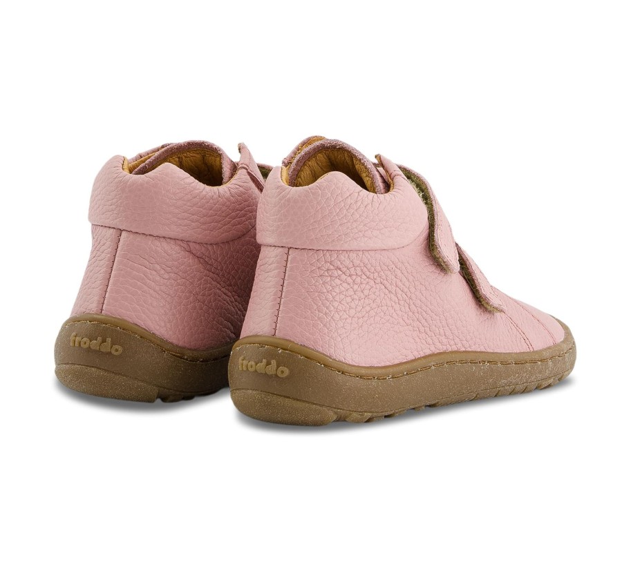 Kinder Froddo Barfussschuhe | Barefoot High Tops - Klettschuhe