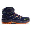 Kinder Lowa Boots & Stiefel | Maddox Warm Gtx Mid - Binder / Klett Knaben (Mit Membrane)