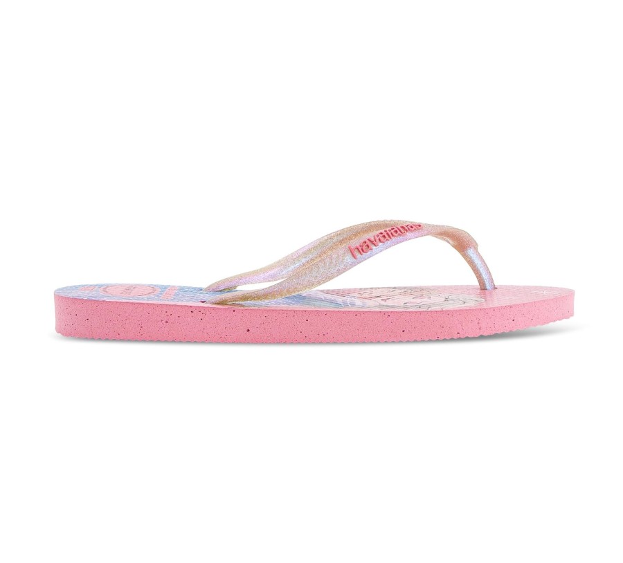 Kinder Havaianas Badeschuhe Und Slides | Kids Slim Princess - Flip Flops