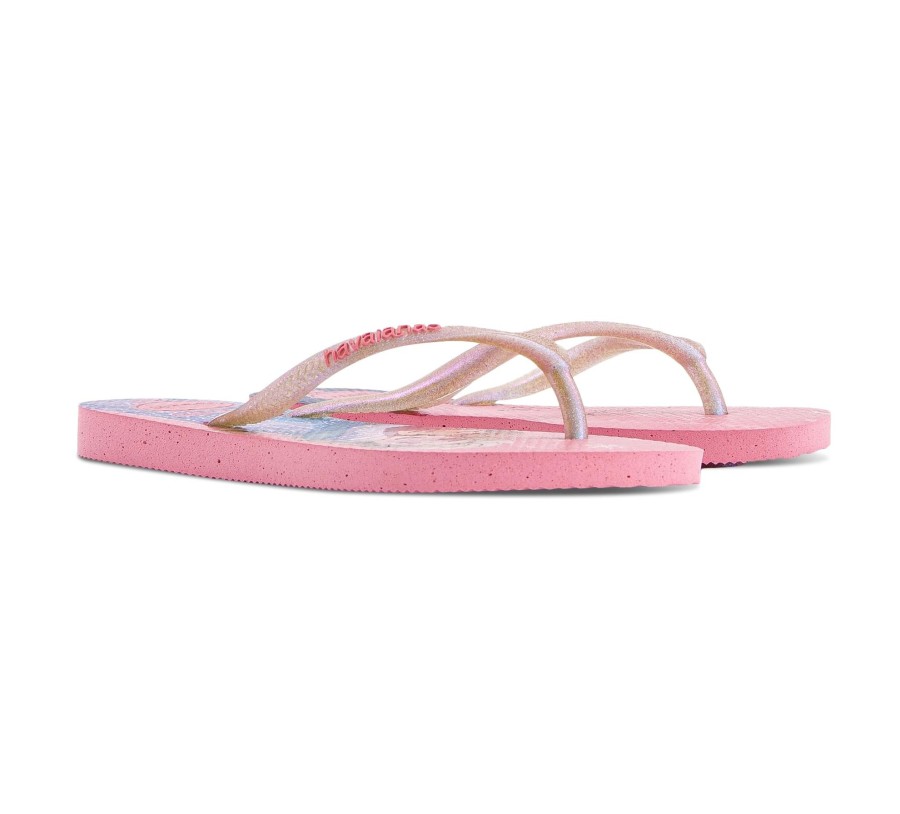 Kinder Havaianas Badeschuhe Und Slides | Kids Slim Princess - Flip Flops