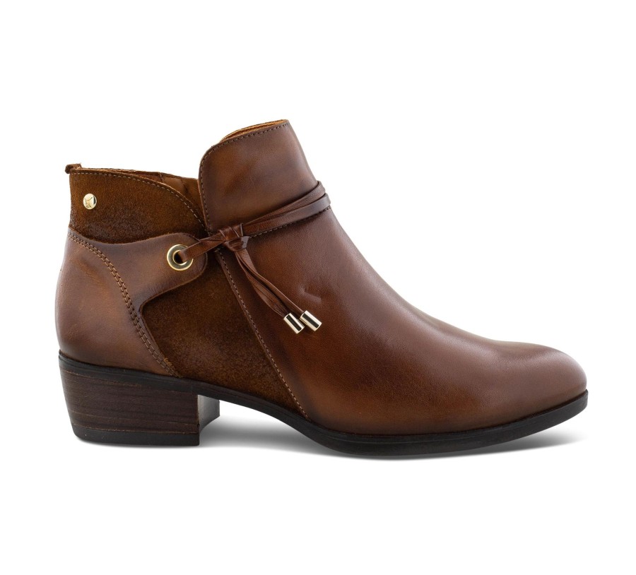 Damen Pikolinos Stiefeletten | Daroca - Klassische Stiefelette