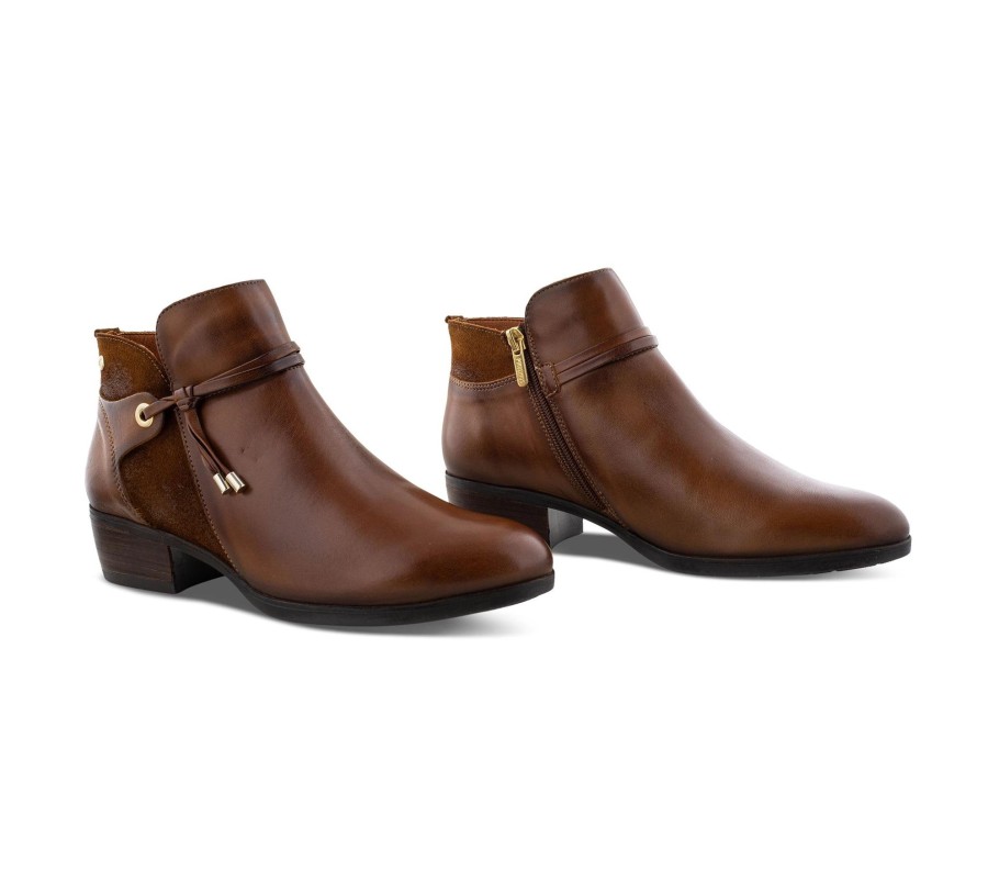 Damen Pikolinos Stiefeletten | Daroca - Klassische Stiefelette