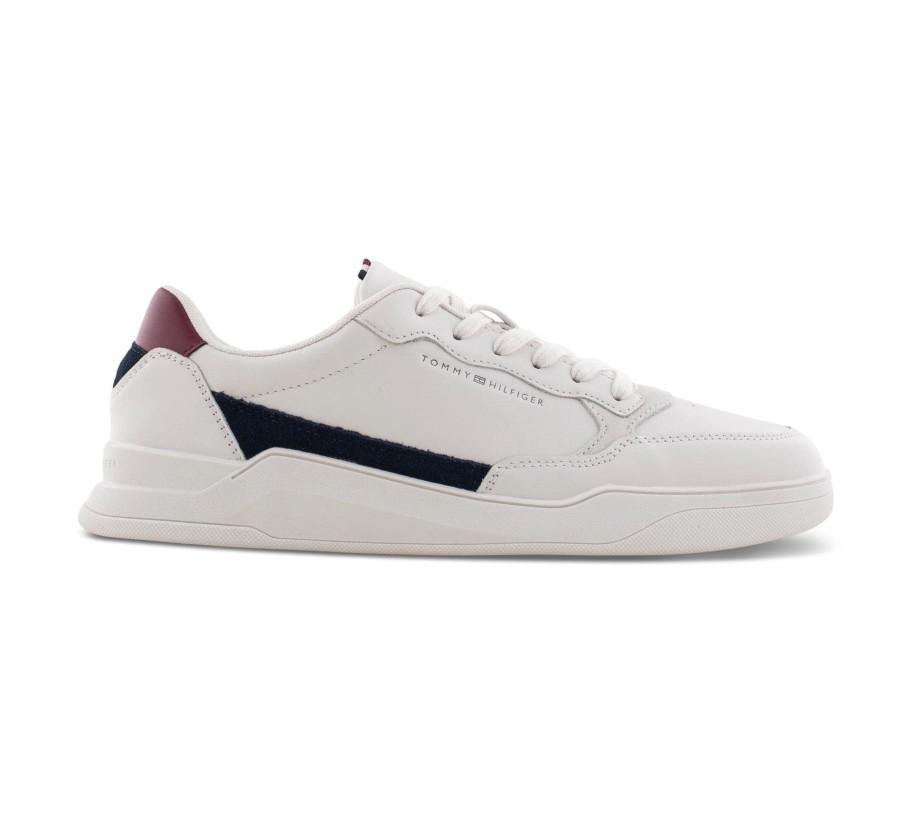 Herren Tommy Hilfiger Sneaker | Elevated Cupsole Leather - Sneaker Low