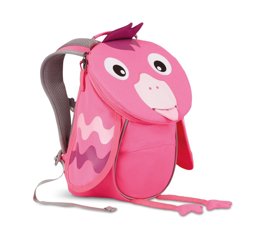 Kinder Affenzahn Taschen & Rucksacke | Flamingo 4L - Rucksu00E4Cke