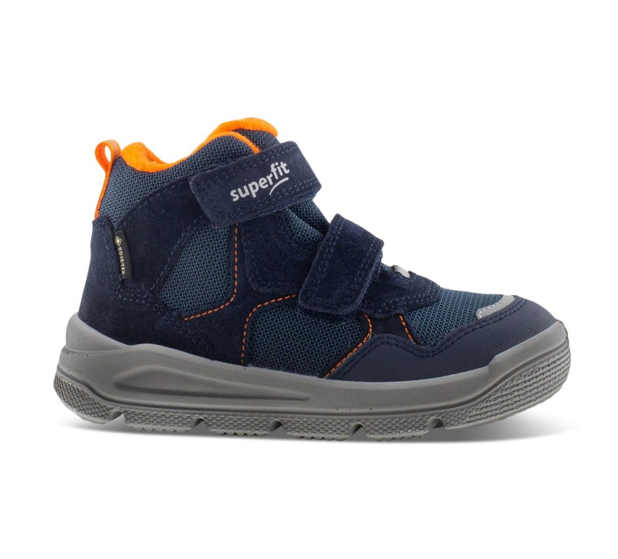 Kinder Superfit Boots & Stiefel | Mars - Klettschuhe