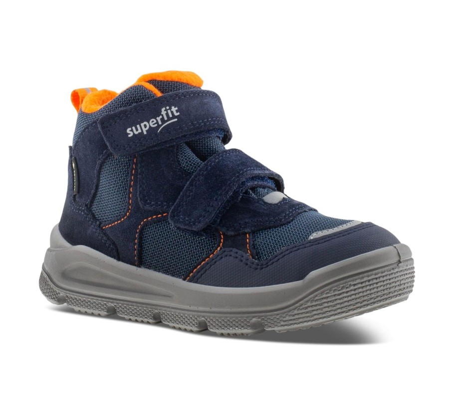 Kinder Superfit Boots & Stiefel | Mars - Klettschuhe