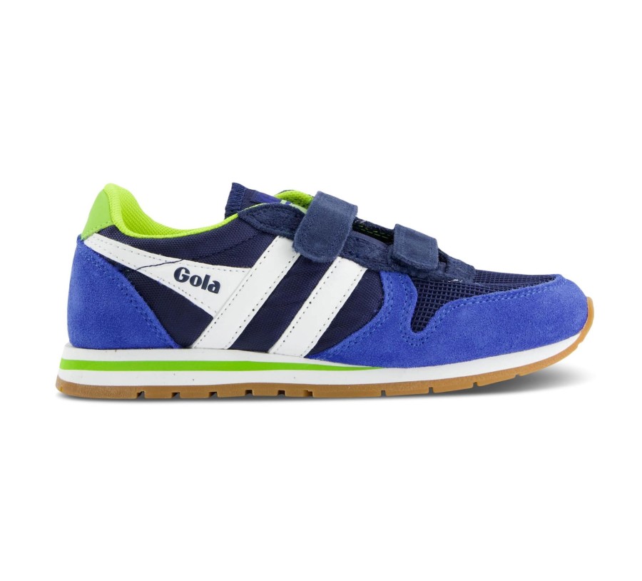 Kinder Gola Sneaker | Daytona Strap - Sneaker