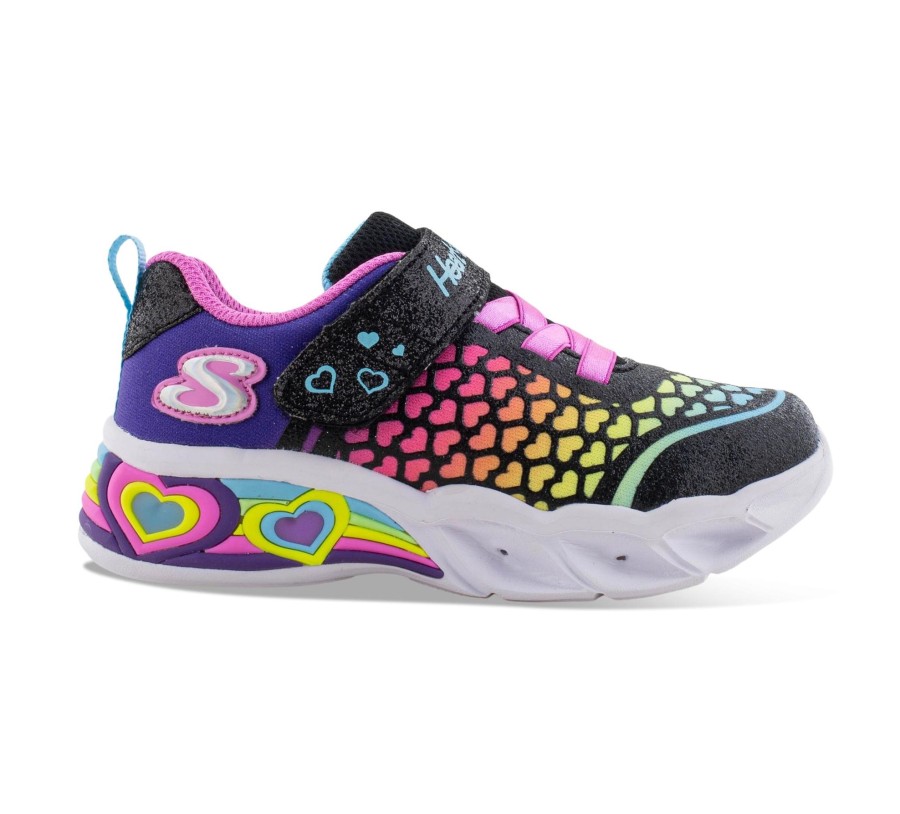 Kinder Skechers Sneaker | Heart Lights: Sweetheart Light - Sneaker