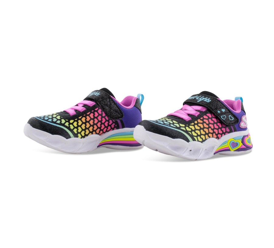 Kinder Skechers Sneaker | Heart Lights: Sweetheart Light - Sneaker