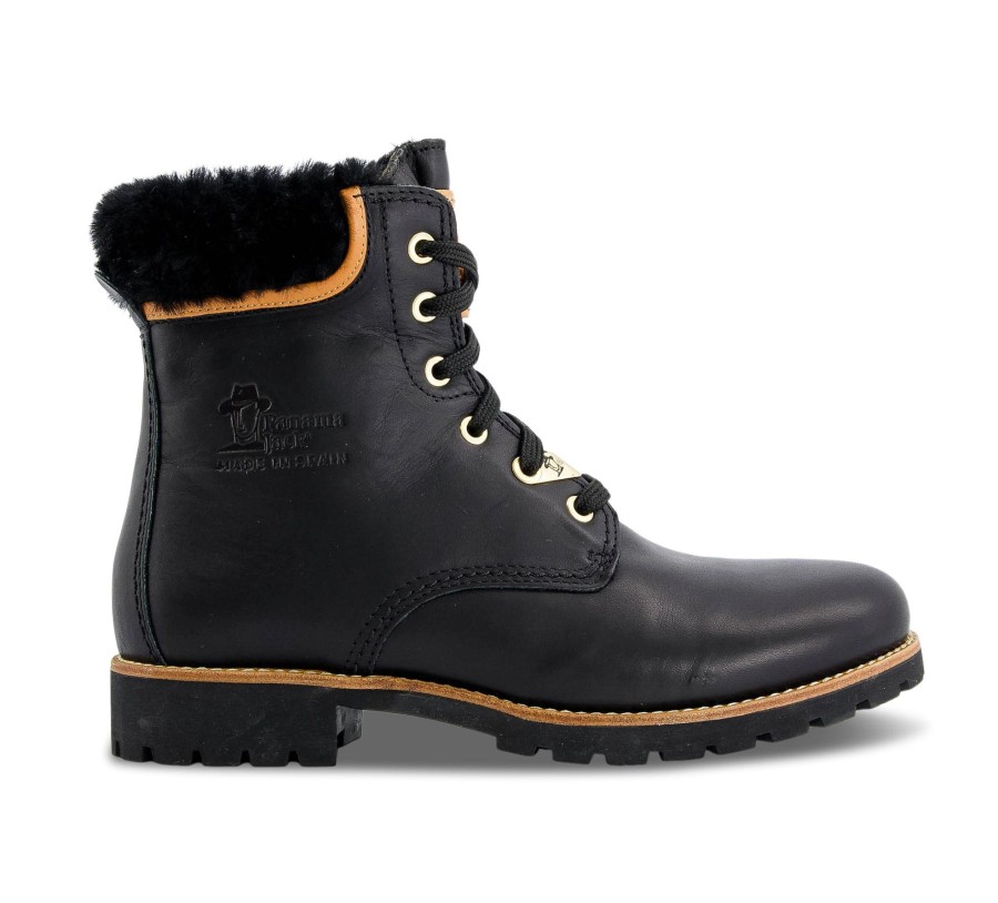 Damen Panama Jack Stiefeletten | Panama 03 - Schnu00Fcrstiefel