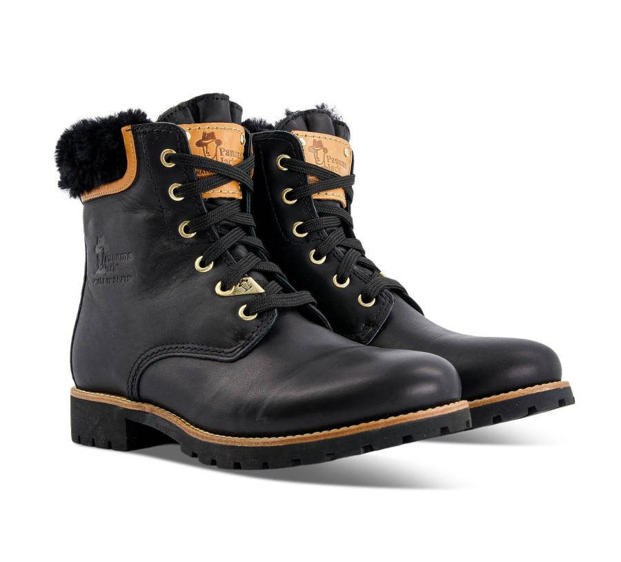 Damen Panama Jack Stiefeletten | Panama 03 - Schnu00Fcrstiefel