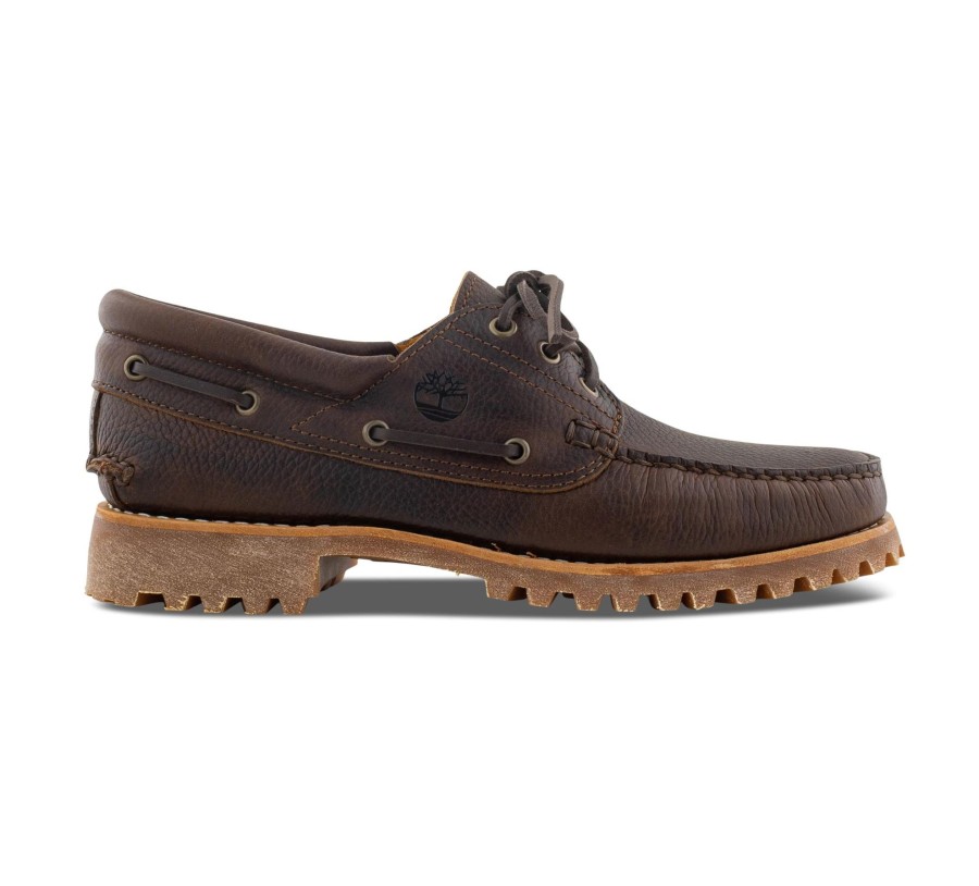 Herren Timberland Halbschuhe | Authentics 3 Eye - Mokassins